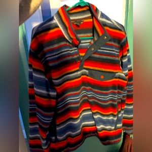 Eddie Bauer Snap Fleece Pullover